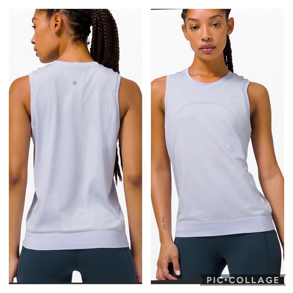 Lululemon Swiftly Breathe Muscle Tank, 6